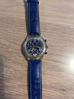 た*き様 Swatch オールドスウォッチクロノグラフ 1995 ヴィンテージ 希少】1995年ヴィンテージ スウォッチ クロノグラフ - メルカリ
