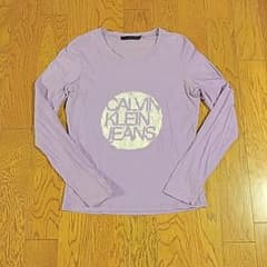 300円 CALVIN KLEIN JEANS カルバンクライン ロンTのサムネイル