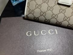 GUCCIの財布になります「長財布」のサムネイル