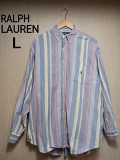 RALPH LAUREN 90s TheBigShirt マルチストライプシャツのサムネイル