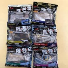 UCC 陸・海・空 自衛隊コレクション 全6種のサムネイル