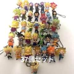 ドラゴンボール UDM ガチャキーホルダー 36個のサムネイル