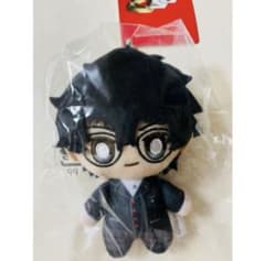 ペルソナP5R ザ・ロイヤル フォックスぬいぐるみ 主人公 雨宮蓮