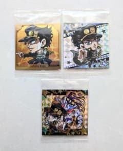 조조의 기묘한 모험 3부 공조 승타로 씰 웨이퍼 세트