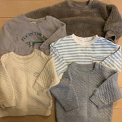 breeze UNIQLO フタフタ　トップス5点セットのサムネイル