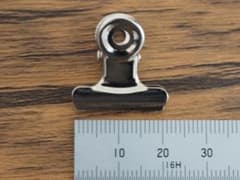【くろぽちさま専用】目玉クリップ　豆サイズのサムネイル