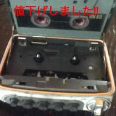 値下げ！パナソニック カセット、ラジオプレイヤーのサムネイル