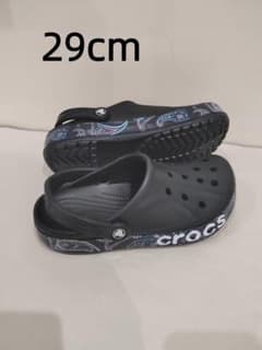 クロックス サンダル バヤバンド CROCS ブラック 29cmのサムネイル