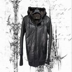 00's parka レザージップパーカー vkei if LGB 14th - メルカリ