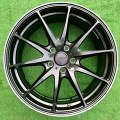 18インチ ホイールセット rays 57trnscend pcd112 RAYS グラムライツ 57Transcend 18インチ 5H114.3 8J +45 4本