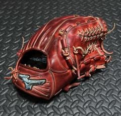 ミズノ グローバルエリート ダイバーシティブルー 軟式 内野手用