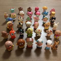 アンパンマン 指人形 セットのサムネイル