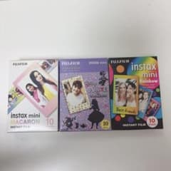 チェキ フィルム 3個セットのサムネイル