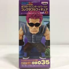 ドラゴンボール ワールドコレクタブルフィギュア メタリック軍曹 DB035のサムネイル