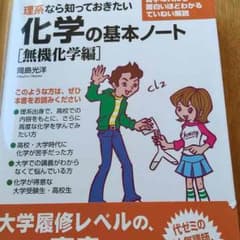 化学の基本ノートのサムネイル