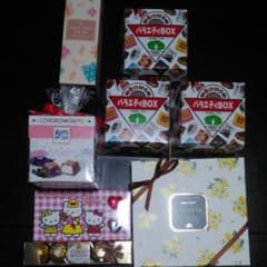 チョコレート詰め合わせのサムネイル