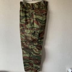 フランス軍 リザードカモパンツ Ｍ47 Ｍ52 13 フランス軍 リザードカモパンツ M47 M52 13 - メルカリ