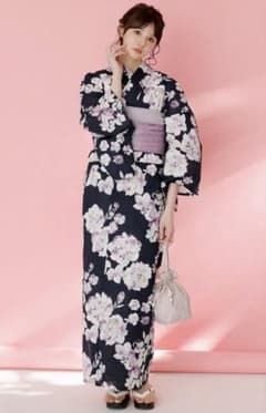 美品】Dita ディータ 浮世の藤月花 浴衣帯下駄セット 即日発送 - メルカリ