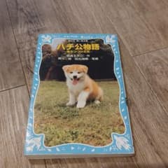 中古　児童書「ハチ公物語 待ちつづけた犬」講談社青い鳥文庫のサムネイル