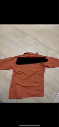 オレンジ シャツ パンツ セット　救助服のサムネイル