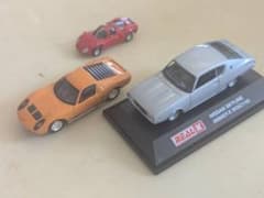 ミニカー 4台まとめてのサムネイル