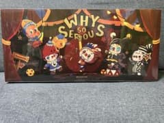 WHY SO SERIOUS ぬいぐるみ アソートのサムネイル