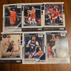 NBA Hoops 24-25　ペリカンズ　選手カードセットのサムネイル