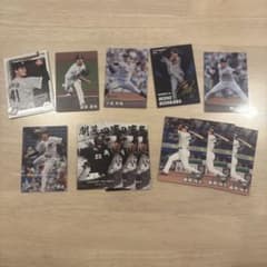 カルビー プロ野球チップス 千葉ロッテマリーンズ カードまとめのサムネイル
