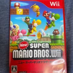 New スーパーマリオブラザーズ Wiiのサムネイル