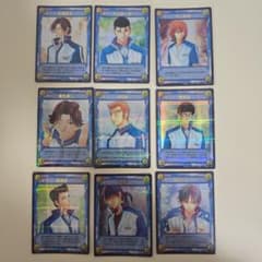 テニスの王子様 TCG SR 越前リョーマ 手塚国光 不二周助 菊丸英二 海堂薫 テニスの王子様 TCG SR 越前リョーマ 手塚国光 不二周助 菊丸英二 海堂