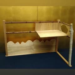 AG74 藪内流 藪ノ内流 台目棚 壺廬棚 竹 桜 茶道具 美品 AG74 藪内流 藪ノ内流 台目棚 壺廬棚 竹 桜 茶道具 美品 - メルカリ