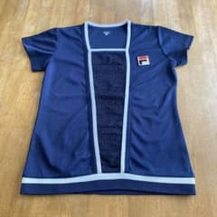 FILA テニスウェア ネイビー　Sサイズのサムネイル