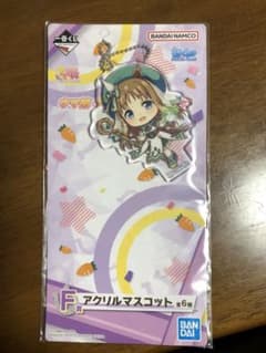 ウマ娘 3弾一番くじ【F賞】アクリルマスコット グラスワンダーのサムネイル