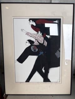 宮田雅之 シルクスクリーン 1／10 額入 60.5cm×80.5cm - メルカリ