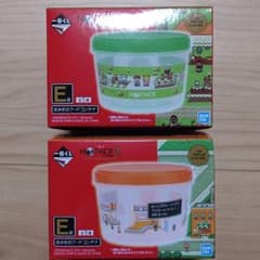 MOTHER2 一番くじ E賞 おみせのフードコンテナ 2種セット マザー2