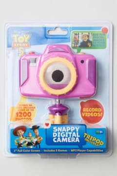 即日発送)トイストーリー5 イーキッズ製 スナッピー デジタルカメラ