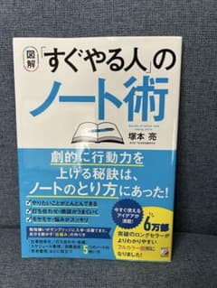 図解 すぐやる人のノート術のサムネイル