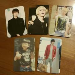 SUPER JUNIOR EUNHYUK ミニフォトカード ②のサムネイル