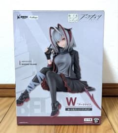アークナイツ W ぬーどるストッパーフィギュア