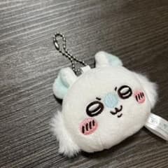 Chiikawa Hachiware Plush Mirror with Ball Chain