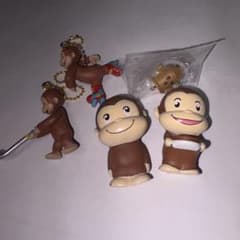 おさるのジョージキーホルダー＆あつまれどうぶつの森目印チャームのサムネイル