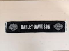 【値下げ】HARLEY-DAVIDSON 非売品タオルマフラー★2枚セットのサムネイル