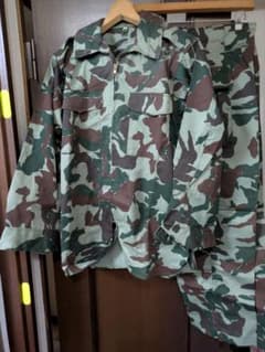 熊笹迷彩上下セット サイズ表記3 - メルカリ
