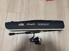 Abu Garcia MAX SX スピニングロッドリールセットのサムネイル