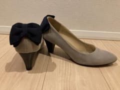 オリエンタルトラフィック　パンプス　リボン　24.5cmのサムネイル