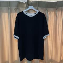 blurhms ブラームス 25SS シルク混 リンガーTシャツ ブラック 2 blurhms ブラームス 25SS シルク混 リンガーTシャツ ブラック 2 - メルカリ