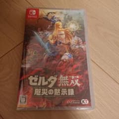 ゼルダ無双 厄災の黙示録 Switch スイッチ ゼルダの伝説のサムネイル