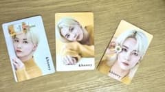&honey購入特典 SEVENTEEN ジョンハン トレカ3枚セット - メルカリ