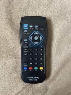 ALPINE RUE-4210 カーオーディオ用リモコンのサムネイル