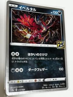 ポケモンカードゲーム 25th イベルタルのサムネイル